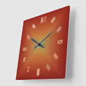 Patterns For Numbers> Artistic Clocks | Zazzle