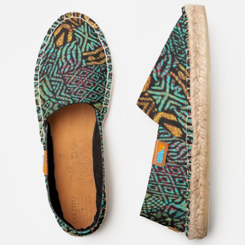Patterns from Africa Espadrilles