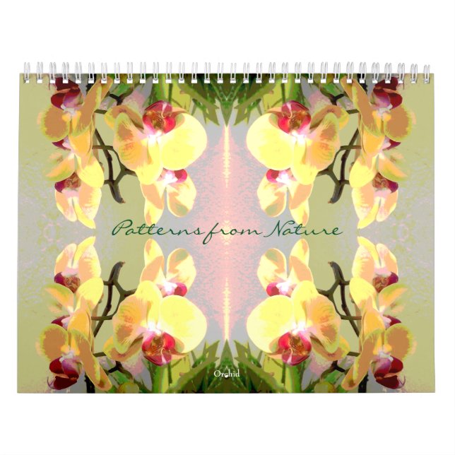 Patterns from Nature Calendar (Cover)