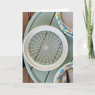 Patterns in Plain Sight Photo Blank Greeting Card