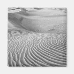 Patterns In The Sand Dunes Magnet