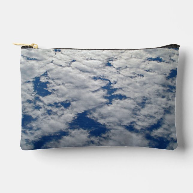 Patterns In The Sky by Shirley Taylor Accessory Pouch (Front)