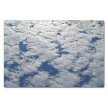 Patterns In The Sky By Shirley Taylor Tissue Paper by ShirleyTaylor at Zazzle