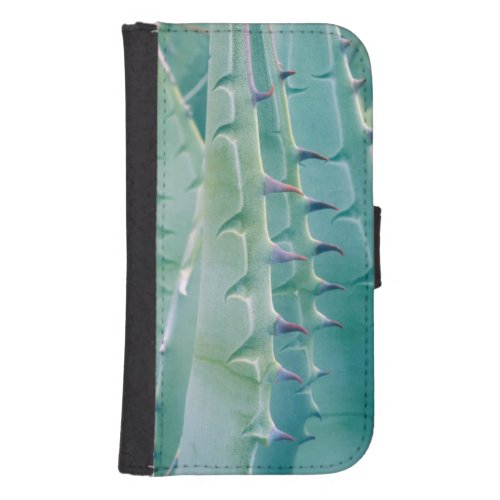 Patterns of an Agave plant Phone Wallet