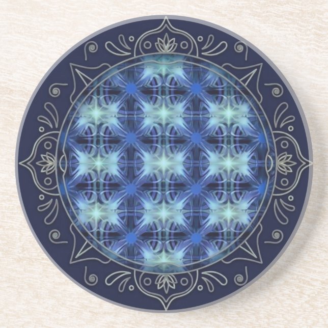 Patterns of Light  Coaster (Front)