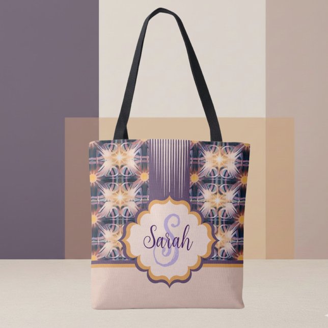 Patterns of Light  Tote Bag (Creator Uploaded)