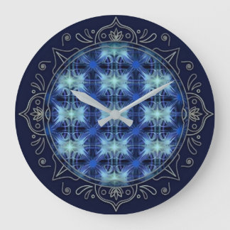 Patterns of Light Wall Clock