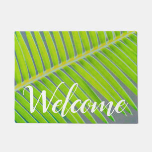 Patterns of Palms Doormat