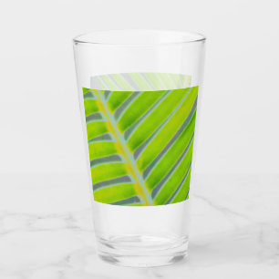 Patterns of Palms Glass