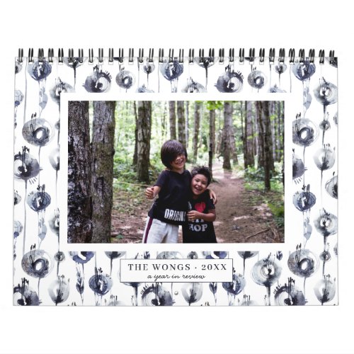 Patterns  Overlays  Photo Personalized Calendar