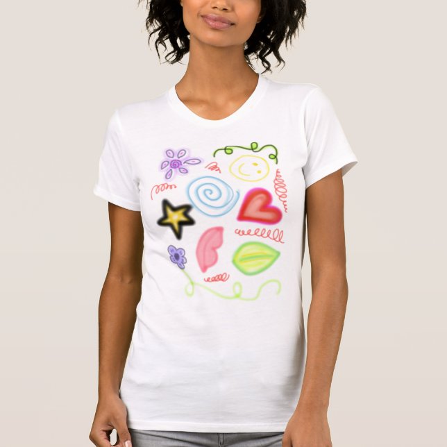 Patterns  T-Shirt (Front)