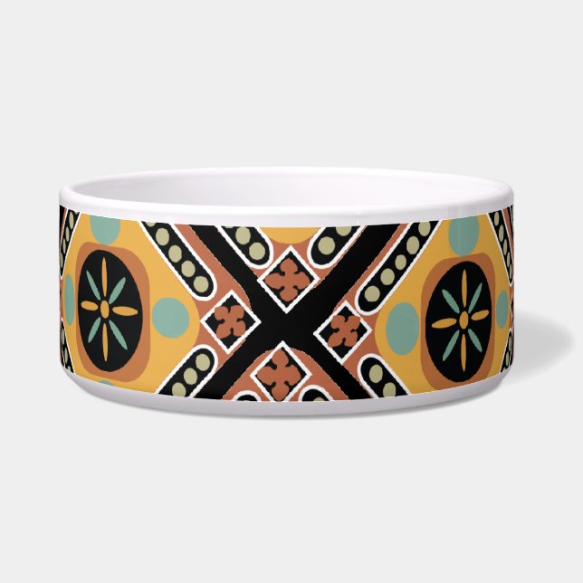 Patterns tiles bowl (Front)
