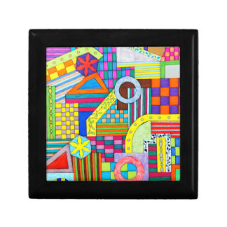 Patterns Vines and Curves Gift Box
