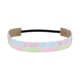 patterns with snakes athletic headband