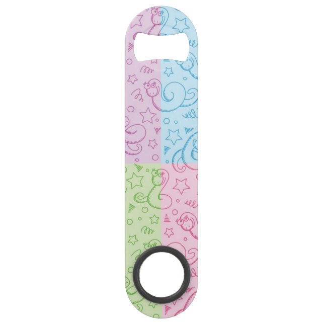 patterns with snakes bar key (Front)