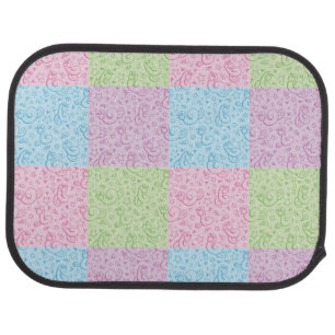 patterns with snakes car floor mat