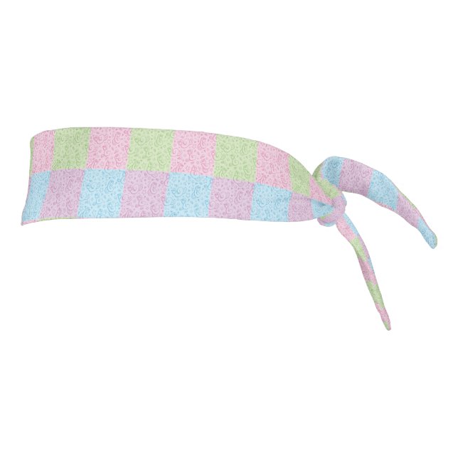 patterns with snakes tie headband (Rotate 90)