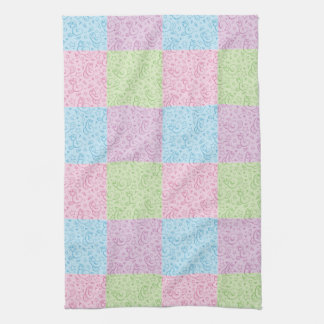 patterns with snakes towel