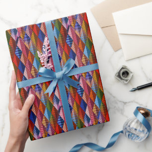 Patterns Wrapping Paper