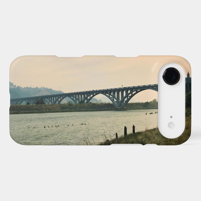 Patterson Bridge, Gold Beach, Oregon Case-Mate iPhone Case (Back (Horizontal))