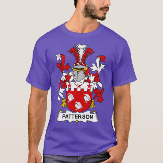 Patterson Coat of Arms Family Crest  T-Shirt