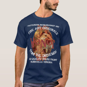 Patterson Fine Art Driveway Duty Honor Zinfandel T-Shirt