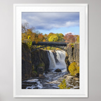 Patterson Great Falls in NJ Framed Art