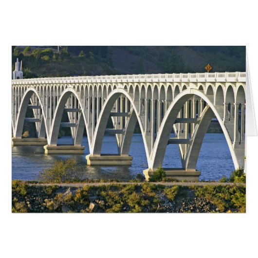 Patterson Memorial Bridge highway 101 over Cards (Front Horizontal)