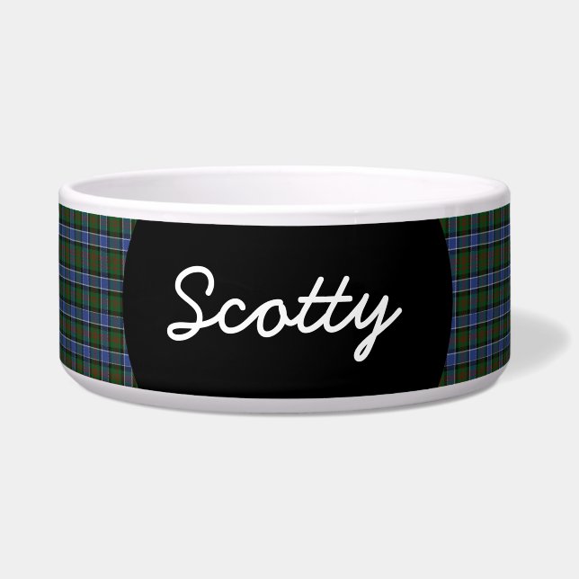 Patterson Tartan Bowl (Front)