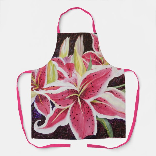 Pattie's Star Alaskan Stargazer  Apron (Front)