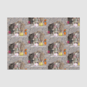 Patton and Buffing - Cat Tissue Paper