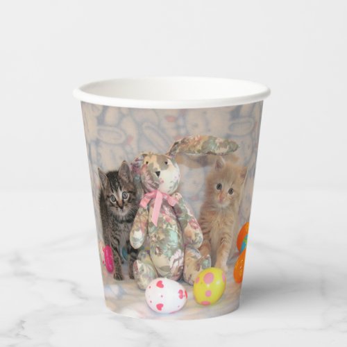 Patton and Buffingtons Easter _ Cat _ Paper cup