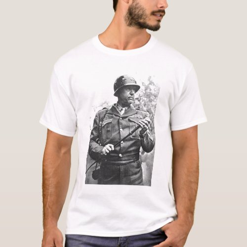 Patton and quote T_Shirt