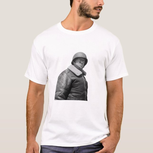 Patton and quote T-Shirt (Front)