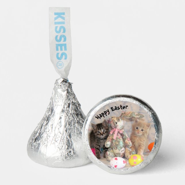 Patton & Buffington's Easter - Cat / Kitten Hershey®'s Kisses® (Front)