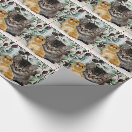 Patton&#39;s Peaceful Christmas Wrapping Paper