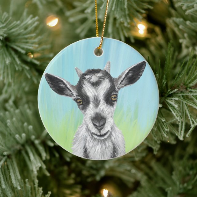 Patty Goat Ornament (Tree)