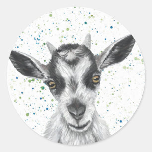 Patty Goat Sticker
