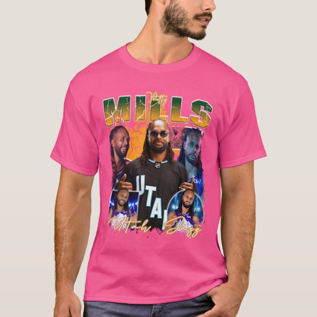 Patty Mills T-Shirt (Front)