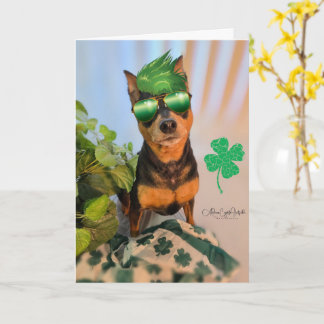 Patty MinPin Card