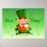 Patty O&#39;party Poster at Zazzle