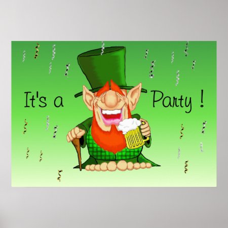 Patty O'party Poster