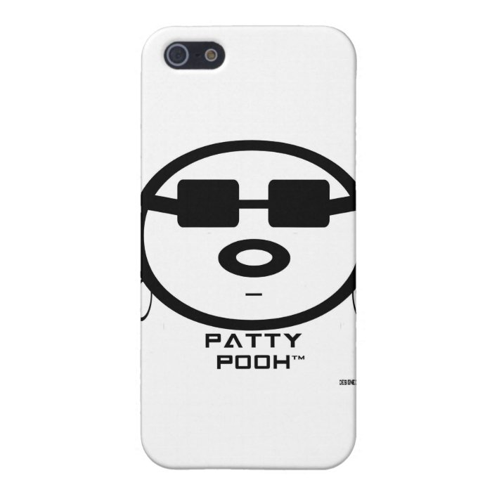 PATTY POOH 2012 WHITE COLLECTION iPhone 5 CASES