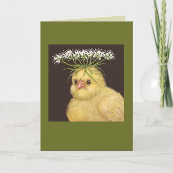 Patty The Peep Card by vickisawyer at Zazzle