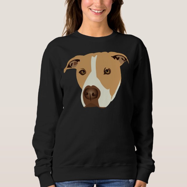 Patty The Pitbull Sweatshirt (Front)