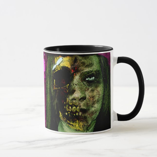 Patty Zombie Mug (Right)