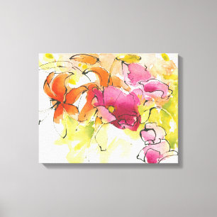 Pattys Plum Canvas Print
