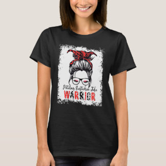 Patulous Eustachian Tube Warrior  Messy Bun Awaren T-Shirt