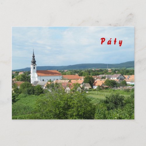 Paty Postcard