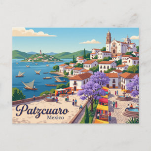 Pátzcuaro Mexico Postcard